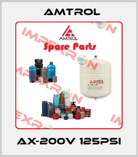 AX-200V 125psi Amtrol