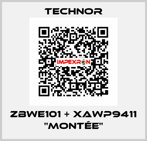 ZBWE101 + XAWP9411 "Montée" TECHNOR