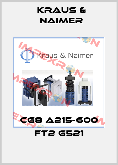 CG8 A215-600 FT2 G521 Kraus & Naimer