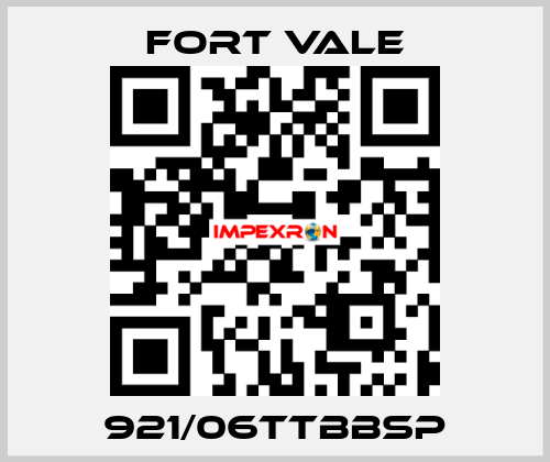 921/06TTBBSP Fort Vale