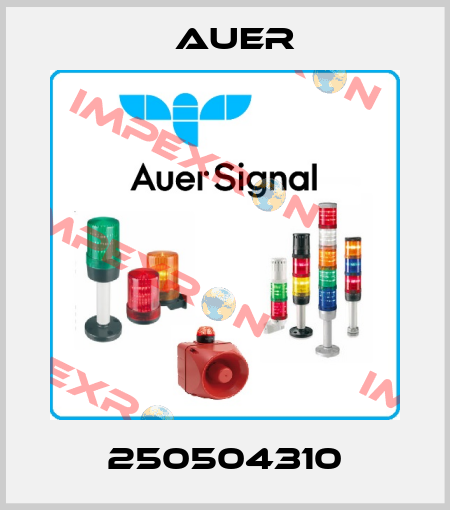 250504310 Auer