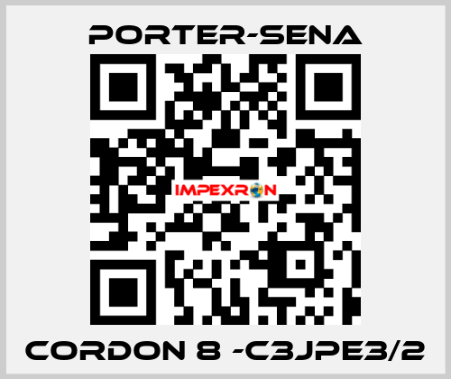 Cordon 8 -C3JPE3/2 PORTER-SENA