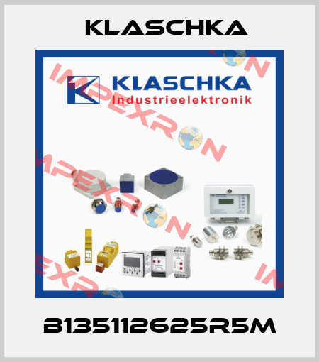 B135112625R5M Klaschka