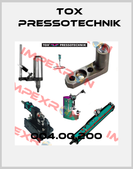 004.00.200 Tox Pressotechnik