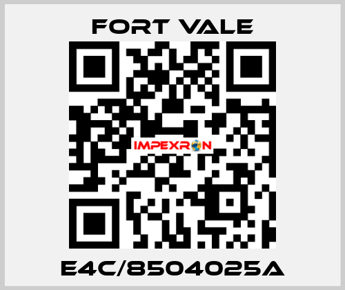 E4C/8504025A Fort Vale