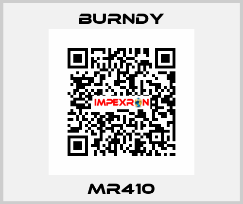 MR410 Burndy