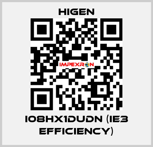 I08HX1DUDN (IE3 efficiency) Higen