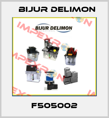 F505002 Bijur Delimon
