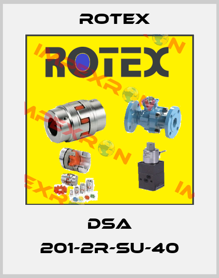 DSA 201-2R-SU-40 Rotex