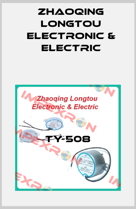 TY-508 Zhaoqing Longtou Electronic & Electric