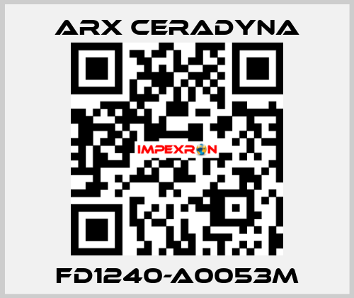 FD1240-A0053M ARX CeraDyna