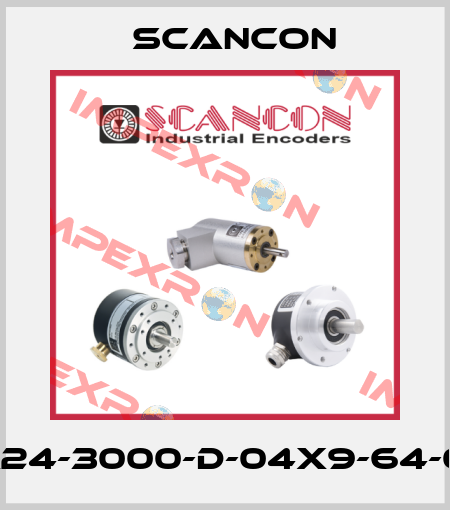 SCA24-3000-D-04x9-64-05-S Scancon