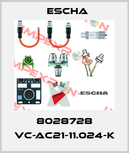 8028728 VC-AC21-11.024-K Escha