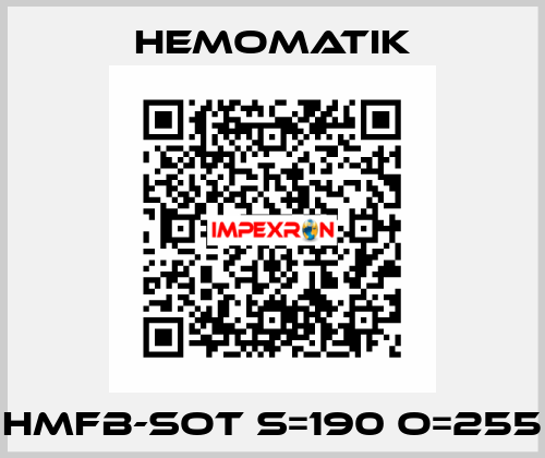 HMFB-SOT S=190 O=255 Hemomatik