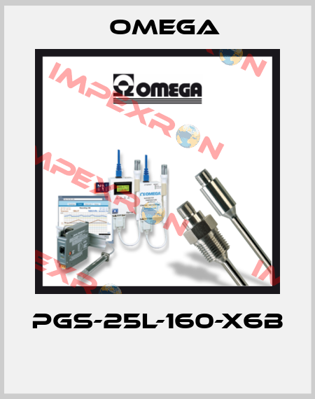 PGS-25L-160-X6B  Omega