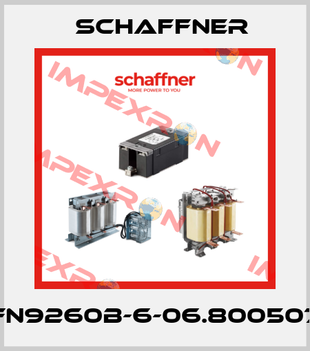 FN9260B-6-06.800507 Schaffner