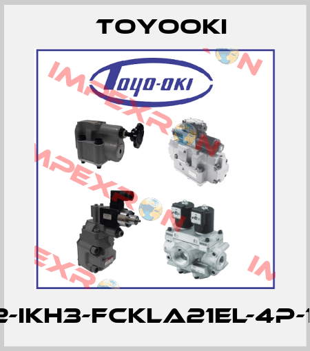 PVC2-IKH3-FCKLA21EL-4P-1.5KW Toyooki
