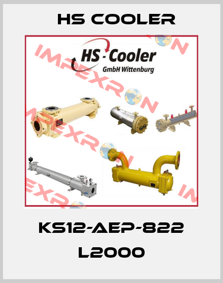 KS12-AEP-822 L2000 HS Cooler