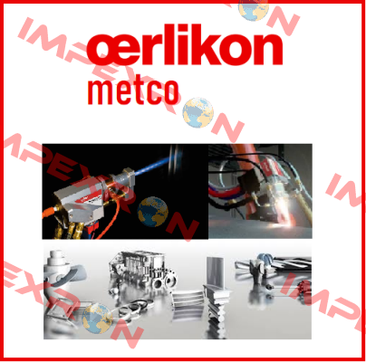 405NS 1/8" 1000082 (Werk 1000) Oerlikon Metco