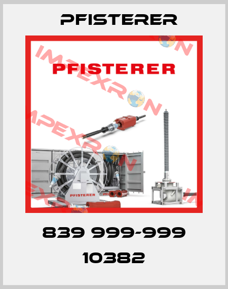 839 999-999 10382 Pfisterer