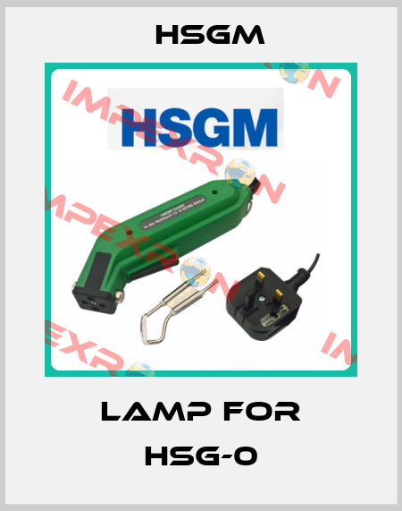 Lamp for HSG-0 HSGM