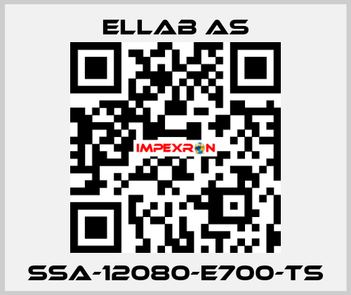 SSA-12080-E700-TS ELLAB AS