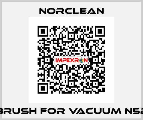 Brush for vacuum N52 Norclean