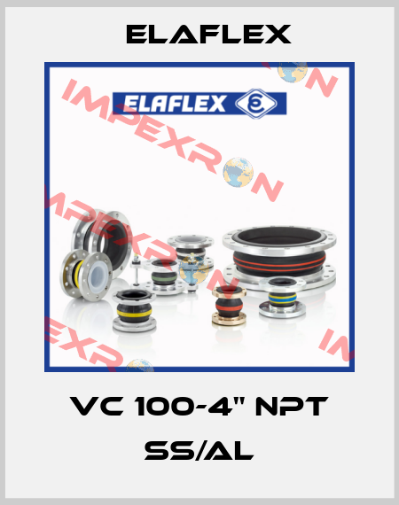 VC 100-4" NPT SS/AL Elaflex