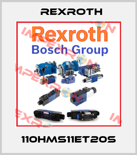 110HMS11ET20S Rexroth