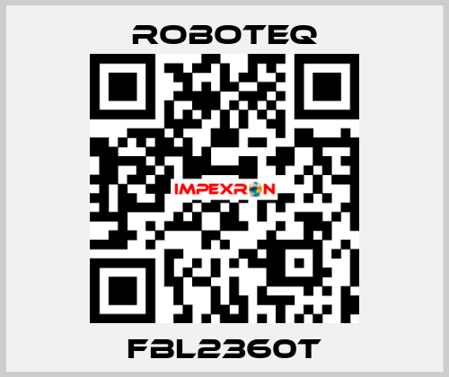 FBL2360T Roboteq