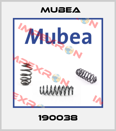 190038 Mubea
