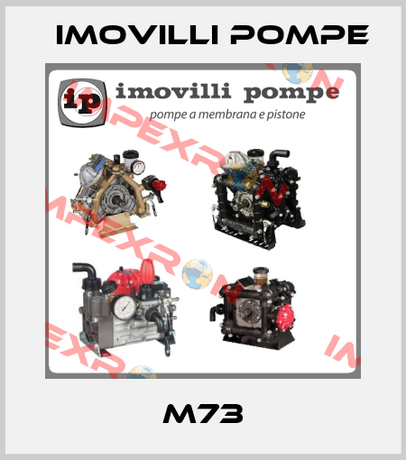 M73 Imovilli pompe
