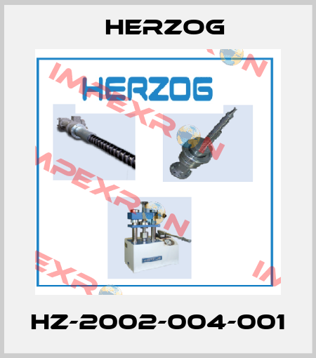 2002-004-001 Herzog