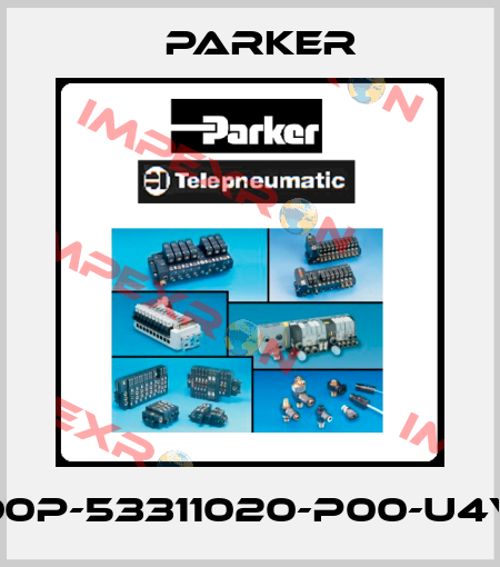 590P-53311020-P00-U4V0 Parker