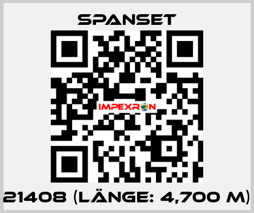 21408 (Länge: 4,700 m) SpanSet