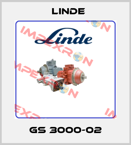 GS 3000-02 Linde