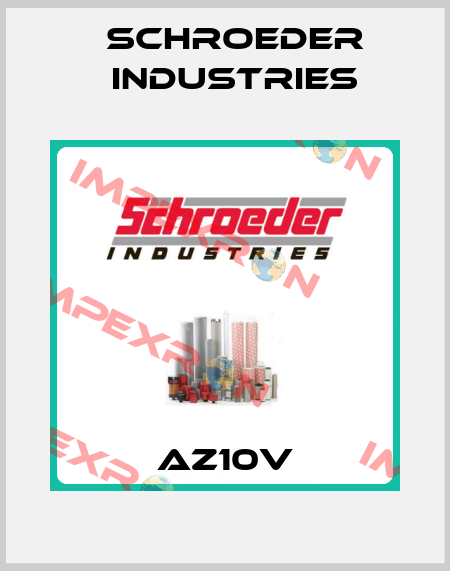 AZ10V Schroeder Industries