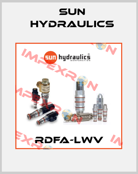 RDFA-LWV Sun Hydraulics
