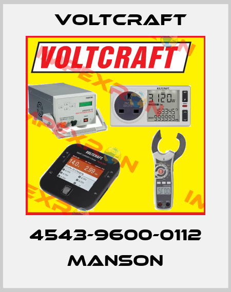 4543-9600-0112 MANSON Voltcraft