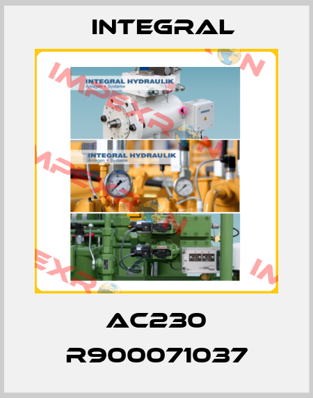 AC230 R900071037 Integral