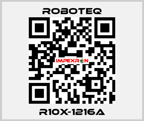 R10X-1216A Roboteq