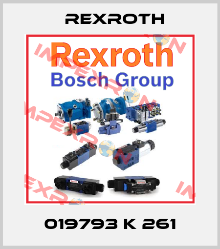 019793 K 261 Rexroth