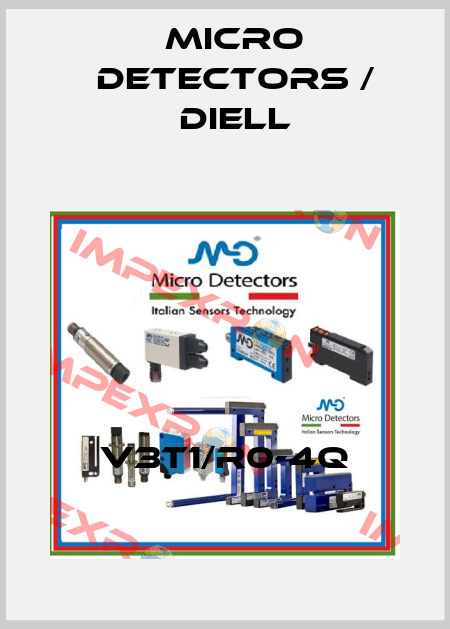 V3T1/R0-4Q Micro Detectors / Diell