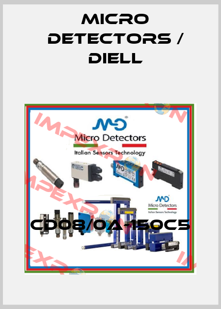 CD08/0A-150C5 Micro Detectors / Diell