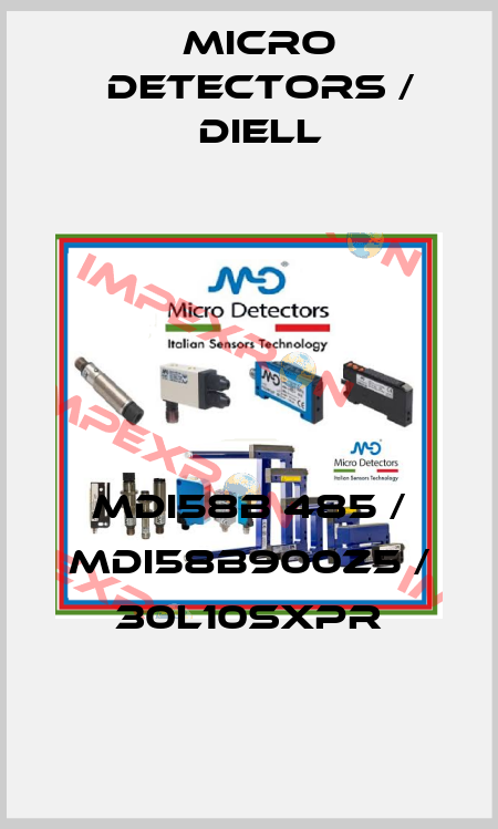 MDI58B 485 / MDI58B900Z5 / 30L10SXPR
 Micro Detectors / Diell