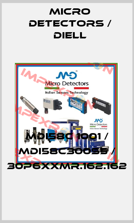 MDI58C 1001 / MDI58C300S5 / 30P6XXMR.162.162
 Micro Detectors / Diell
