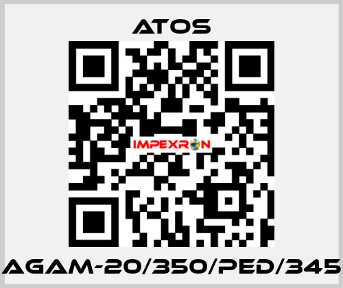 AGAM-20/350/PED/345 Atos