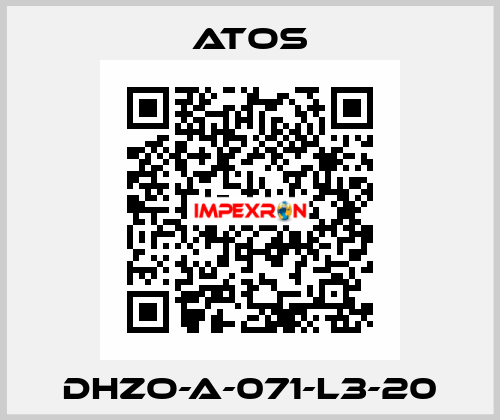 DHZO-A-071-L3-20 Atos