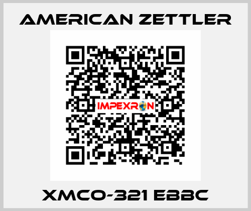XMCO-321 EBBC AMERICAN ZETTLER