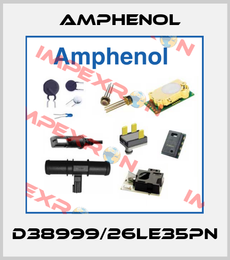 D38999/26LE35PN Amphenol